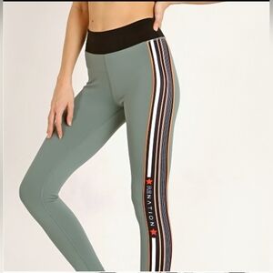 PE Nation - women stretch leggings size S - NWOT